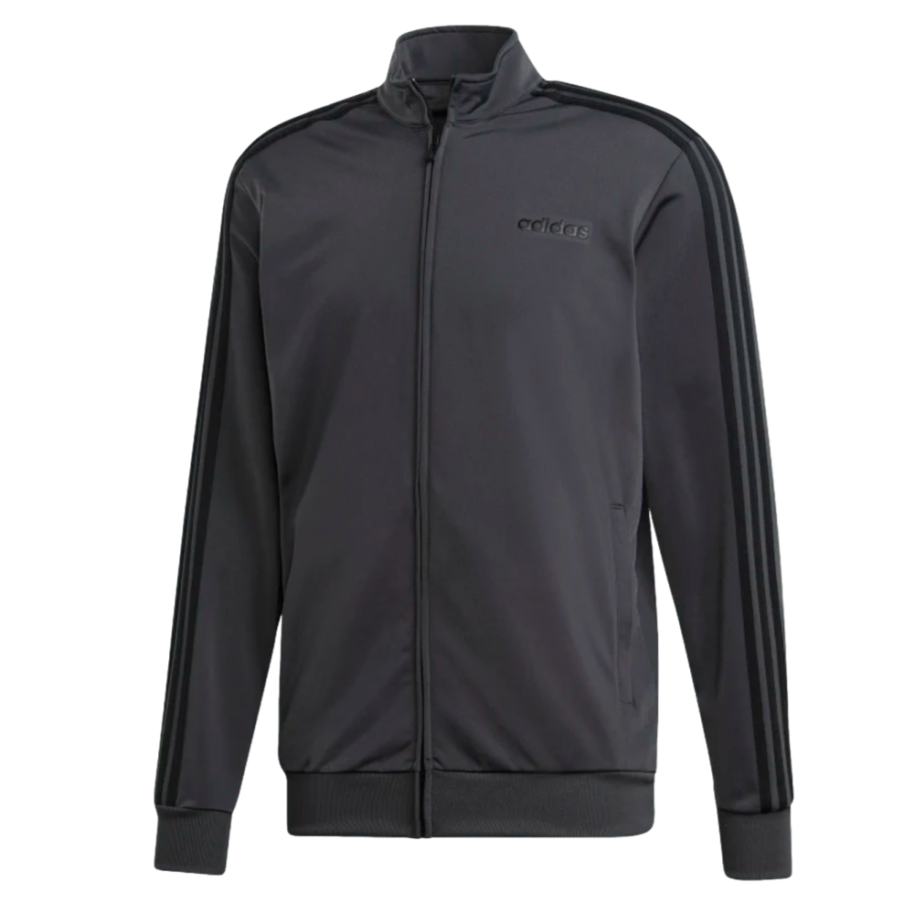 Adidas Men's Essentials 3-Stripes Tricot Track Top--City Sports