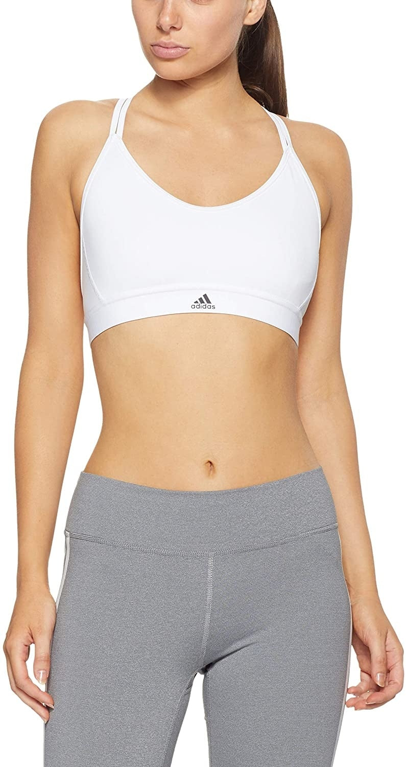 Adidas Womens All Me Strappy Bra--City Sports