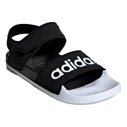 Adidas Womens Adilette Sandals--City Sports