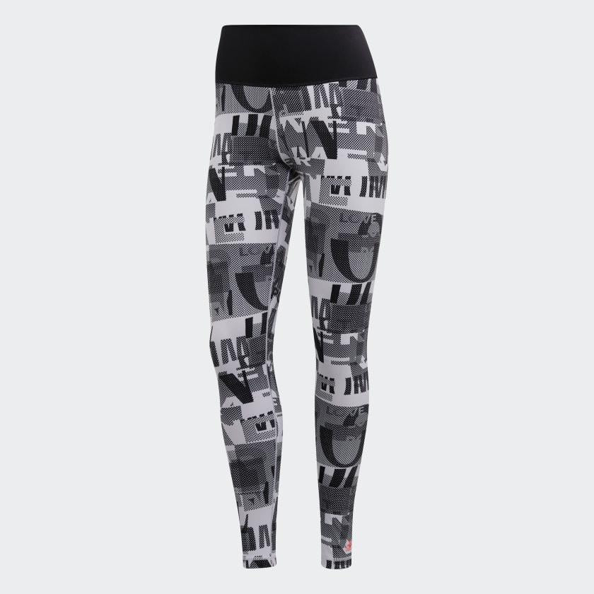 Adidas Believe Iterations Womens Tights-WXL-City Sports