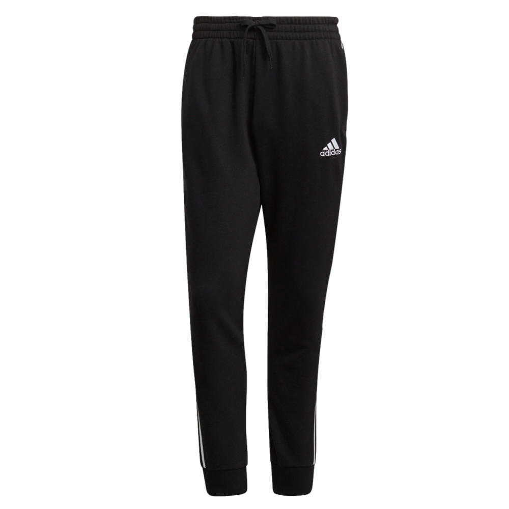 Adidas Essentials Tapered Cuff 3 Stripe Pant--City Sports