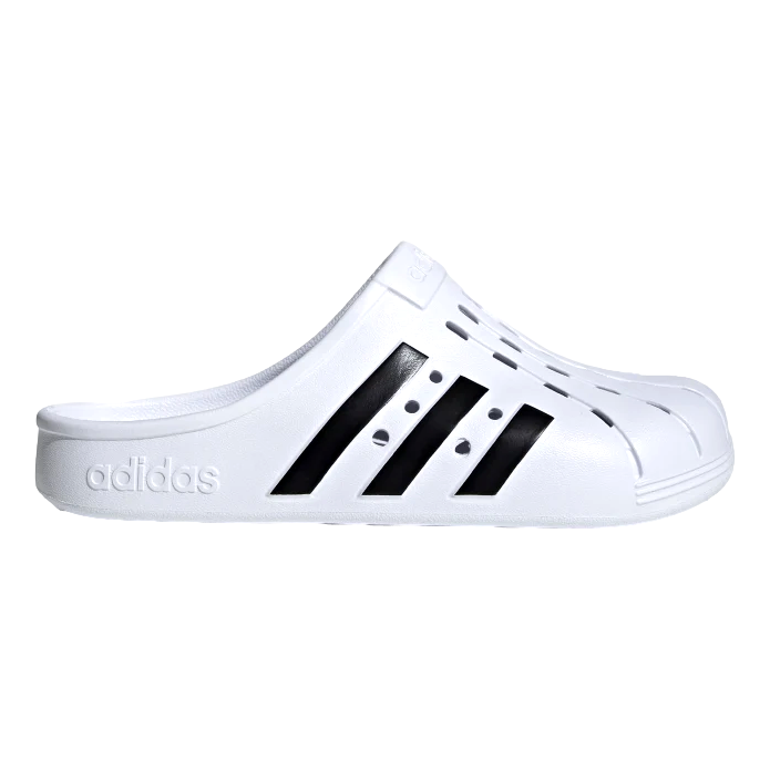 Adidas Womens Adilette Clogs Sandals--City Sports