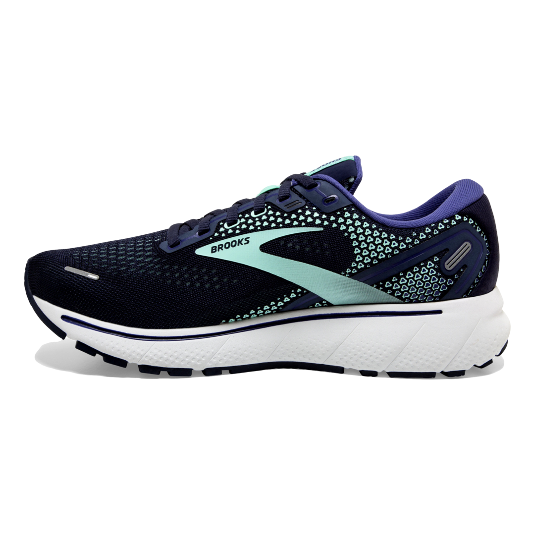 Brooks Womens Ghost 14 Road Running Shoes--City Sports