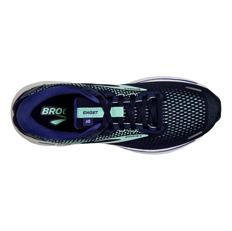 Brooks Womens Ghost 14 Road Running Shoes--City Sports
