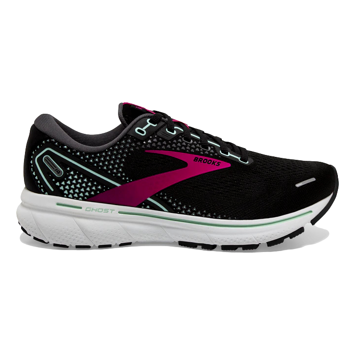 Brooks Womens Ghost 14 Road Running Shoes-7.5-City Sports