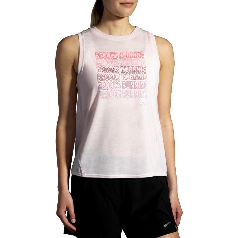 Brooks Womens Distance Graphic Tank Top--City Sports
