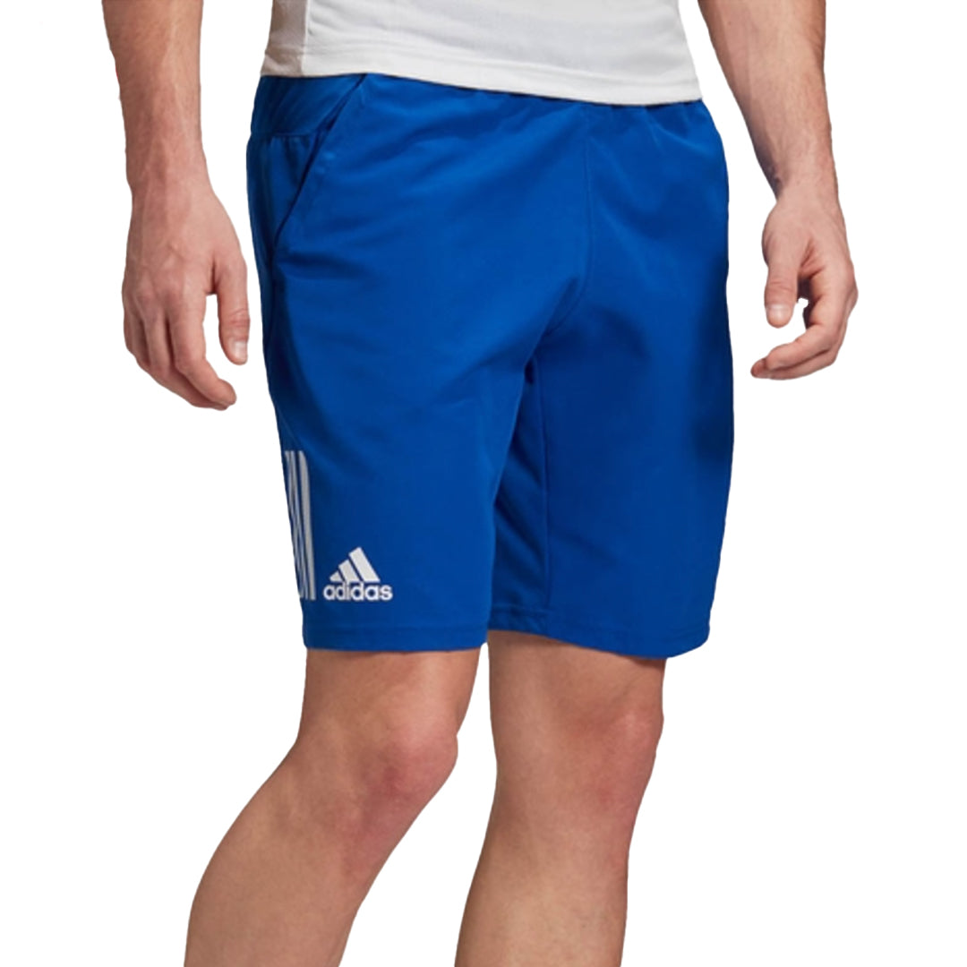 Adidas Club 3 Stripes 9 inch Shorts--City Sports