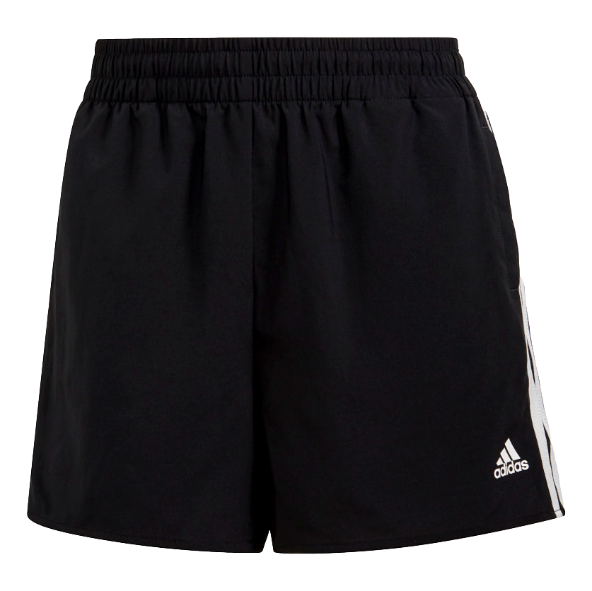 Adidas Womens Primeblue Designed 2 Move Woven 3-Stripes Sport Shorts-XL-City Sports