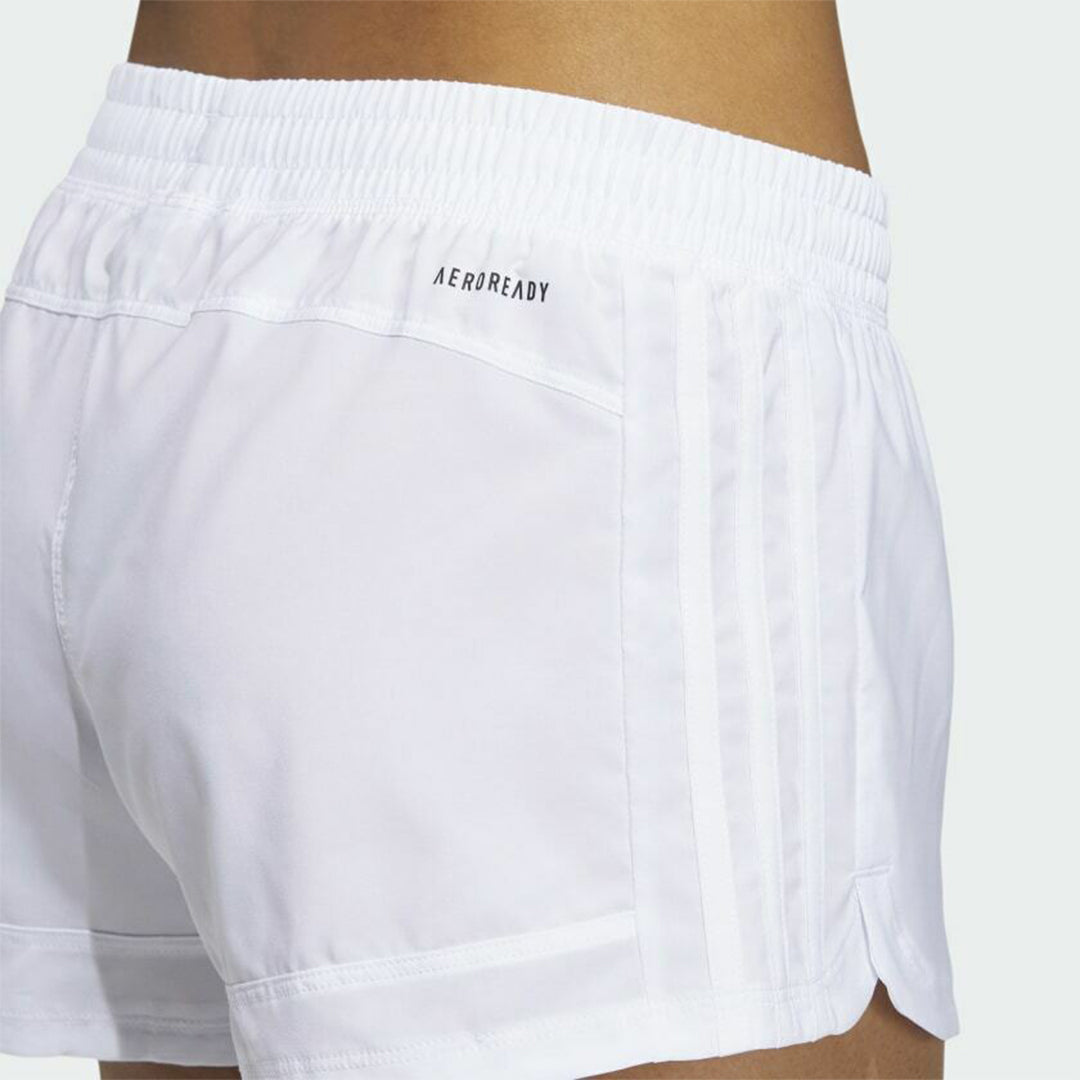 Adidas Pacer 3 Stripe Womens Shorts--City Sports