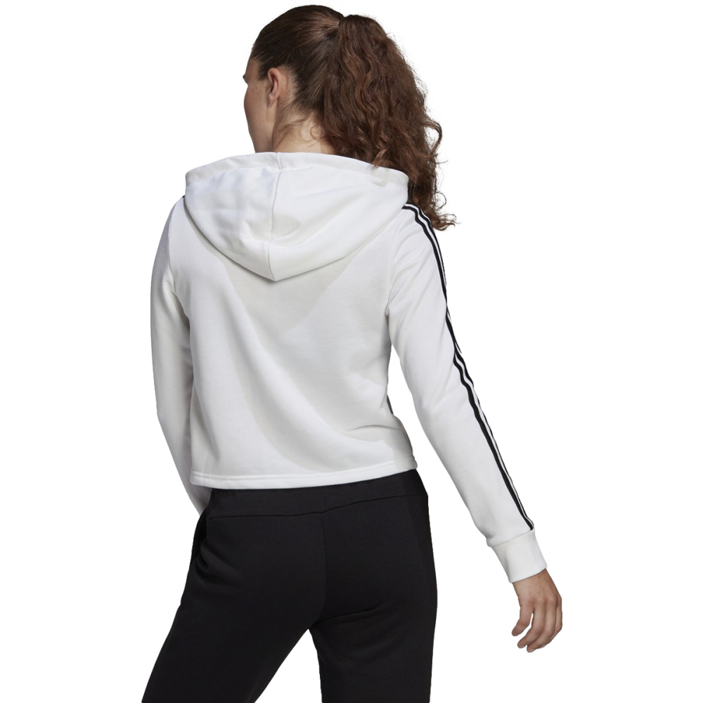 Adidas Essentials Crop Womens Hoodie--City Sports
