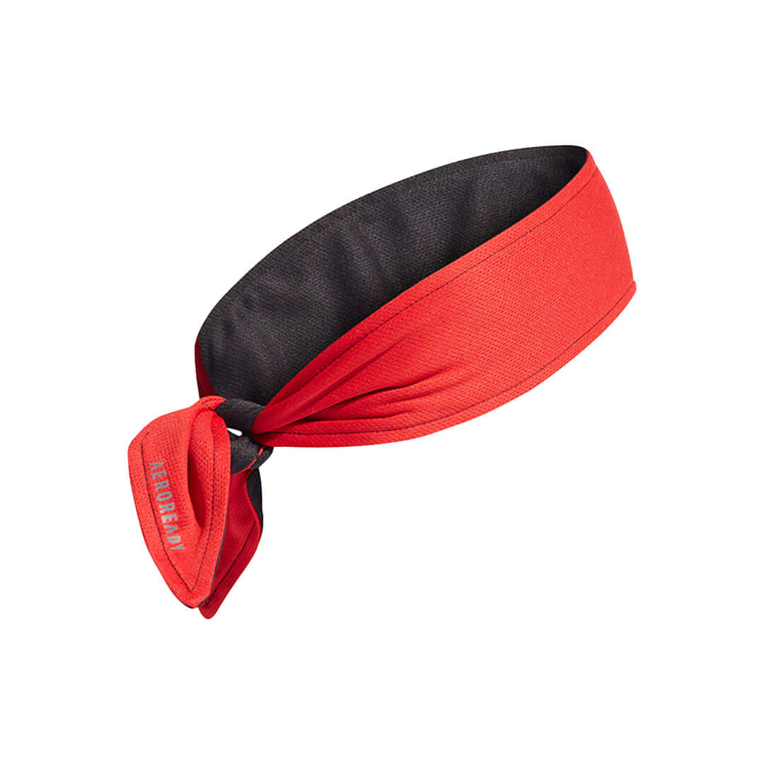 (ADID-GM6565) Adidas Tennis Tieband 2 Aeroready [scarlet/black/onix]--City Sports