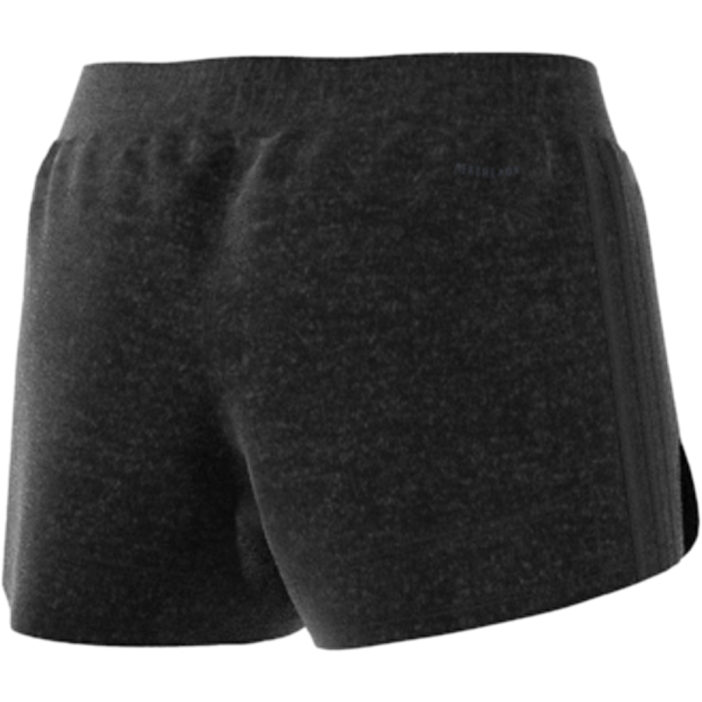 Adidas Heather Woven Pacer 3S Short Women--City Sports