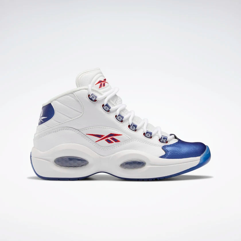 Reebok Question Mid Basketball Shoe--City Sports