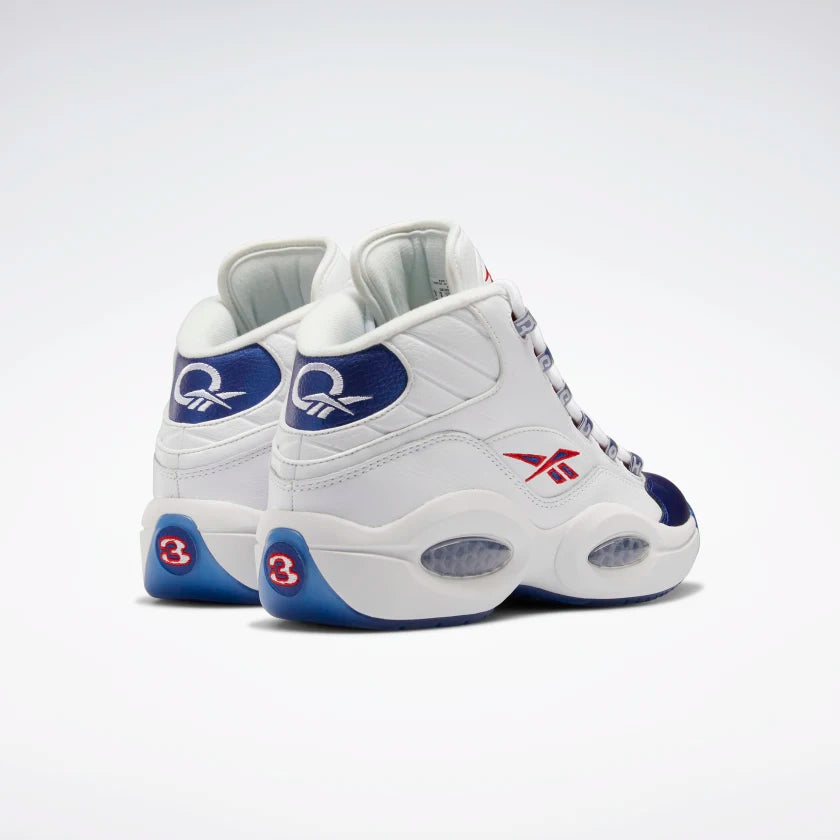 Reebok Question Mid Basketball Shoe--City Sports