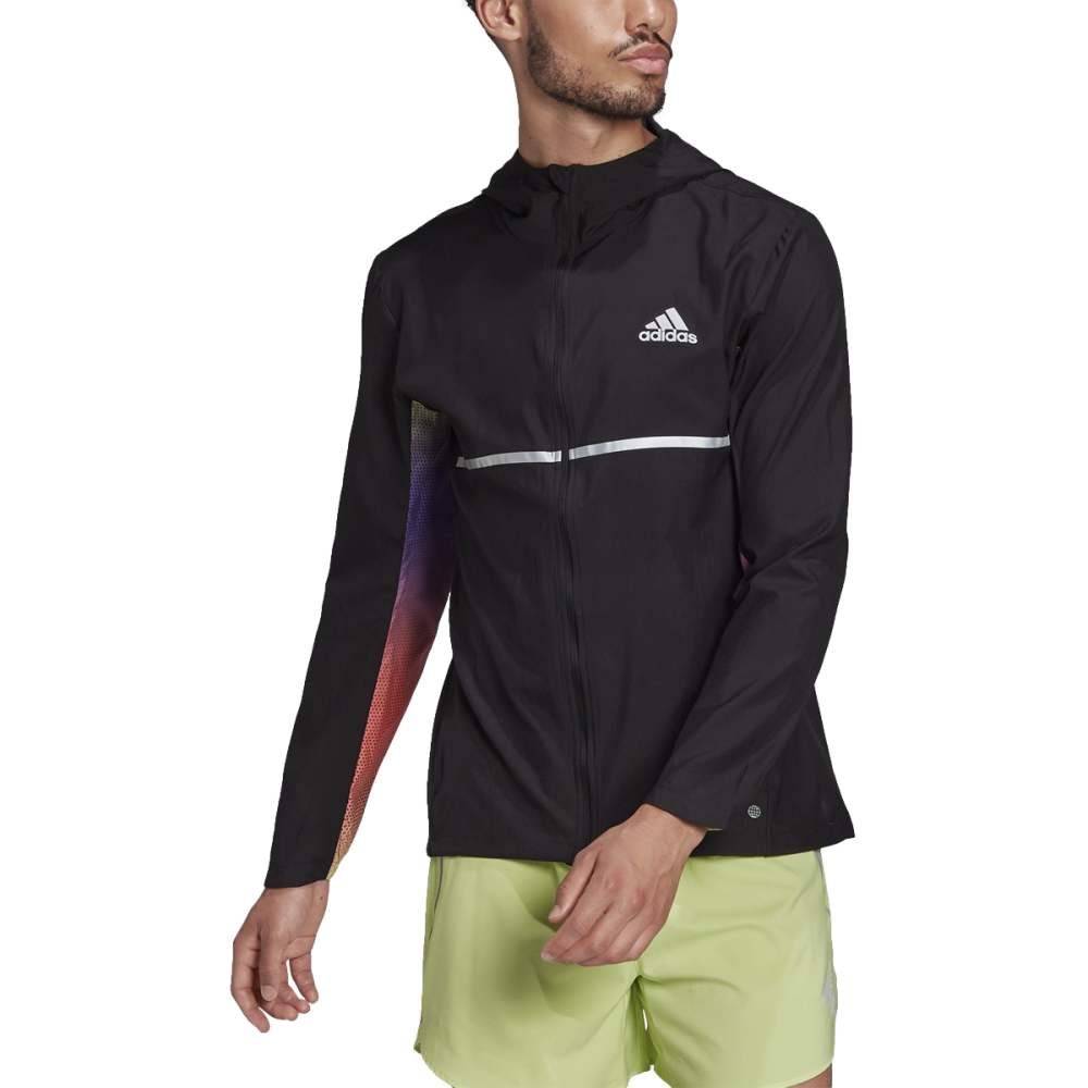 Adidas Own The Run Color Block Jacket--City Sports