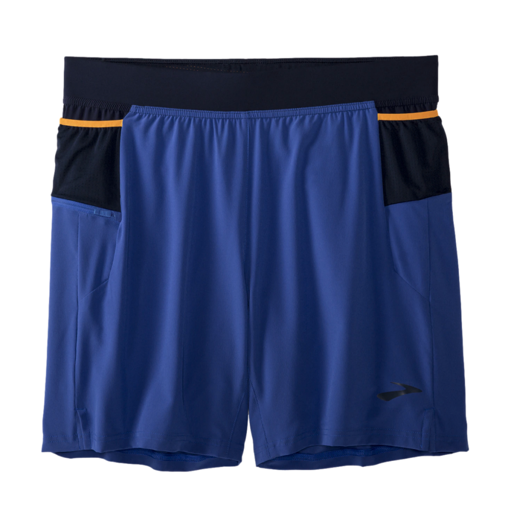Brooks Sherpa 7'' 2-in-1 Shorts--City Sports