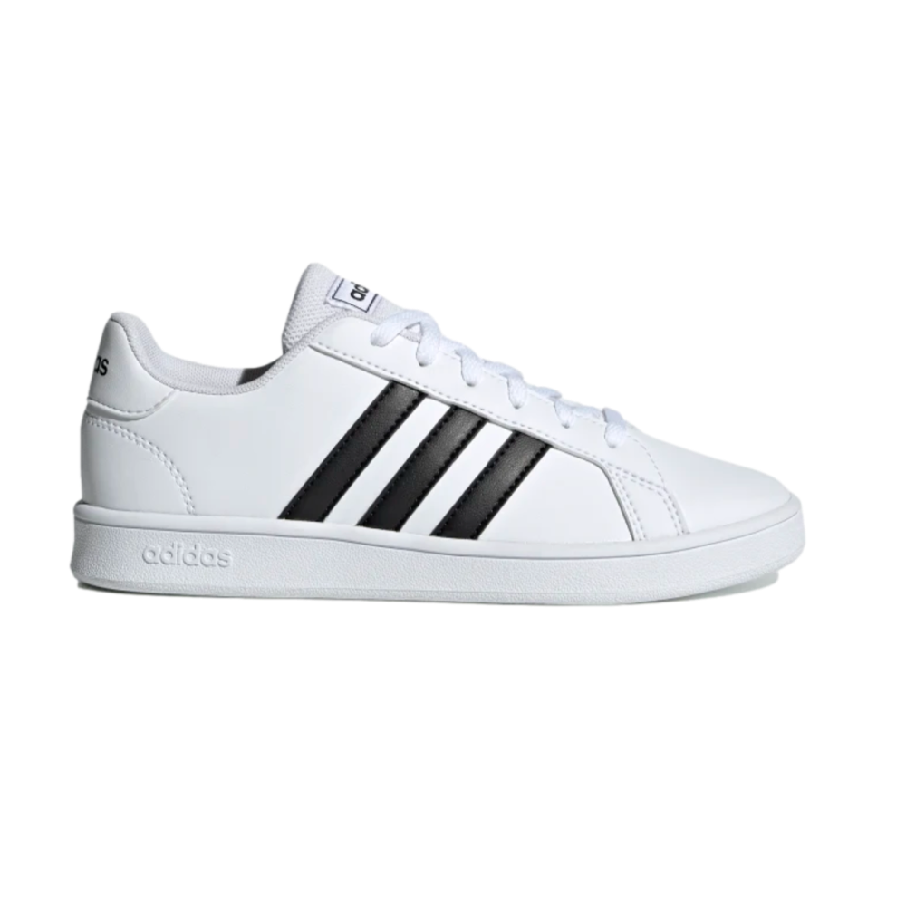 Adidas Grand Court Tennis Shoe Youth--City Sports