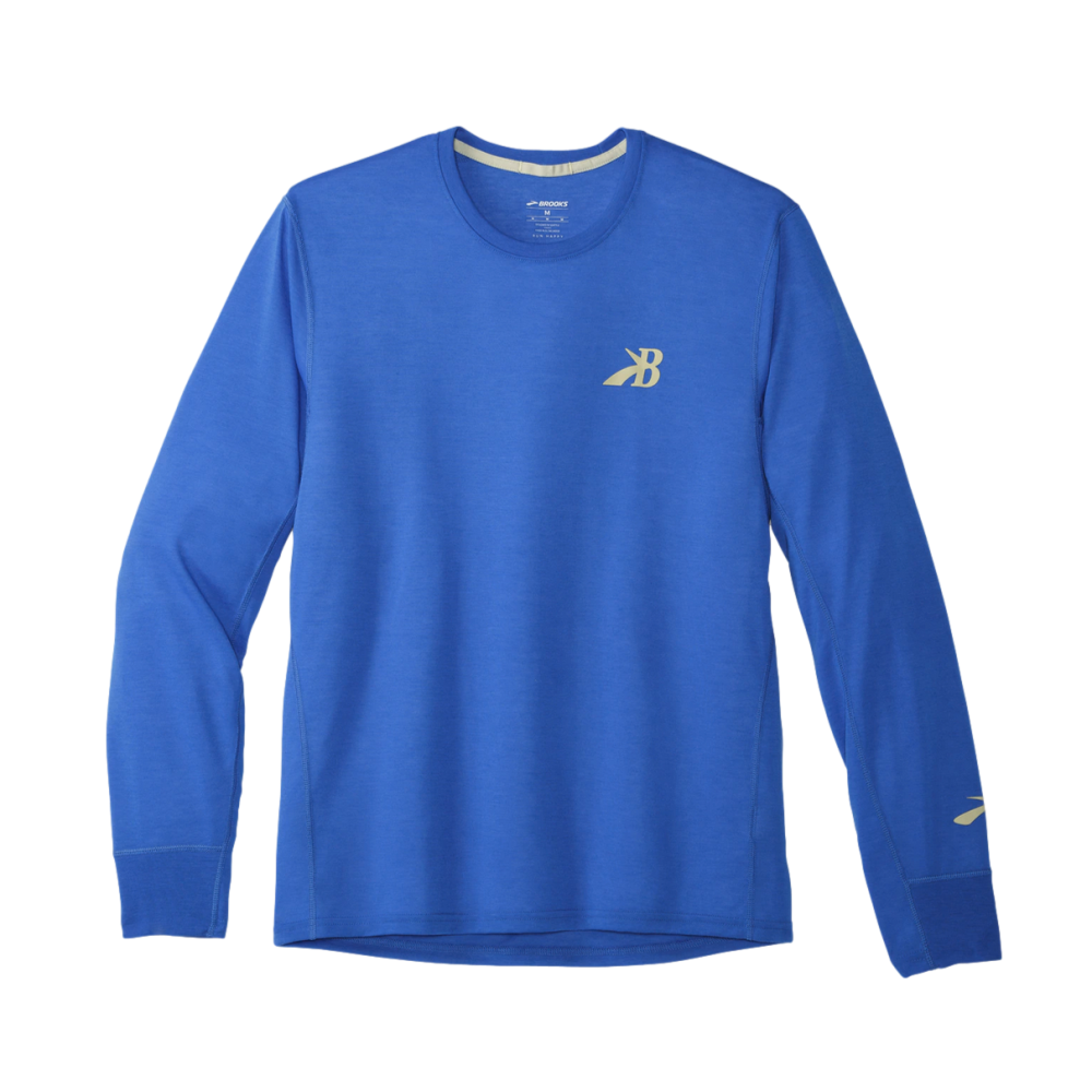 Brooks Distance Graphic Mens Long Sleeve Tee--City Sports