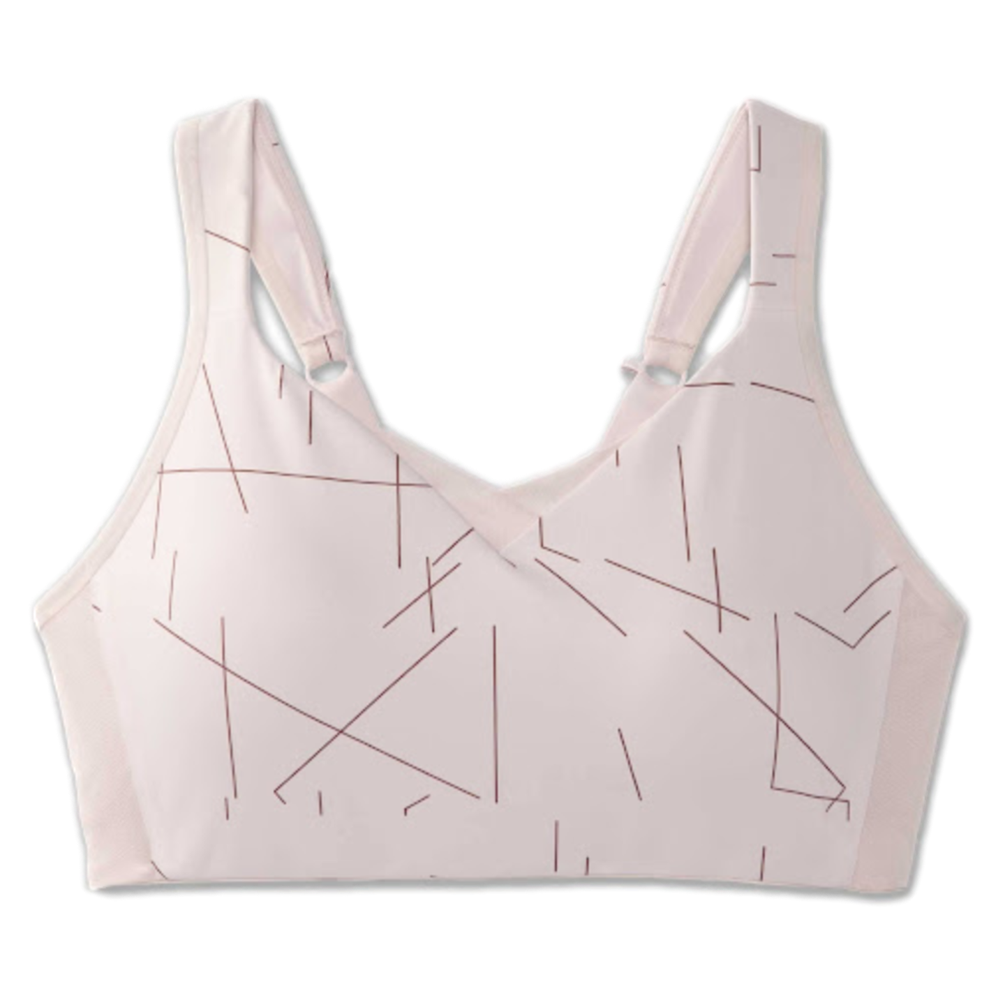 Brooks Drive Convertible Run Bra--City Sports