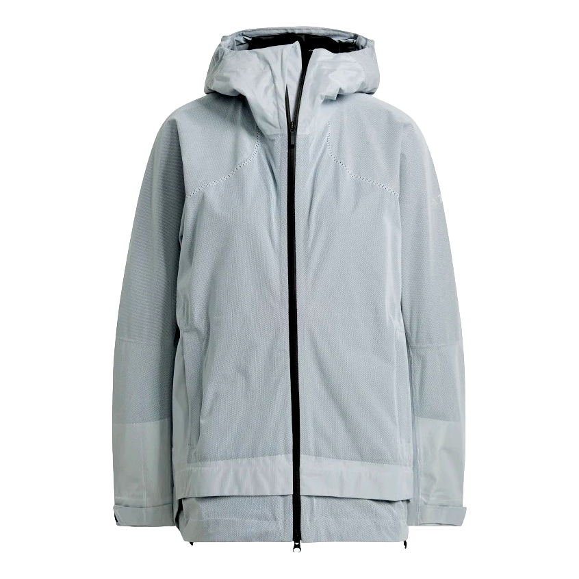 Adidas Womens Terrex Primeknit Rain Jacket--City Sports