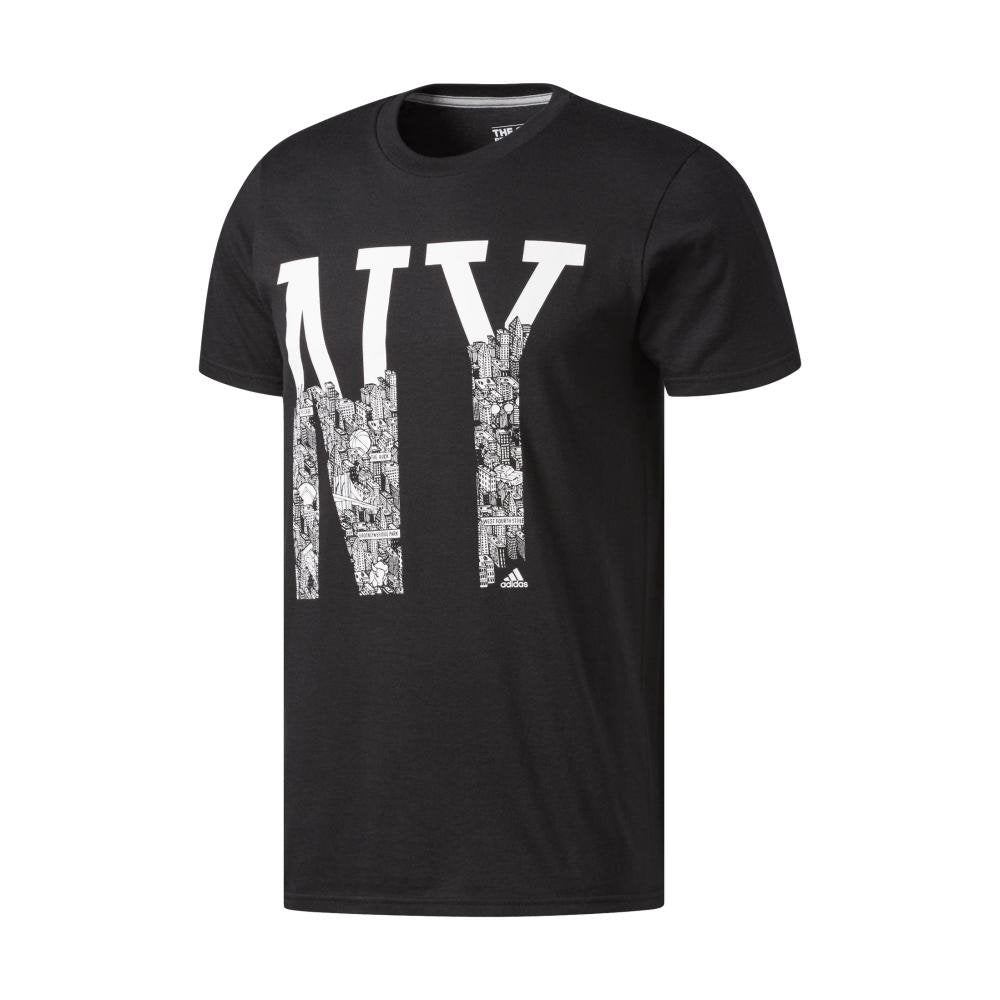 Adidas NY Tee--City Sports