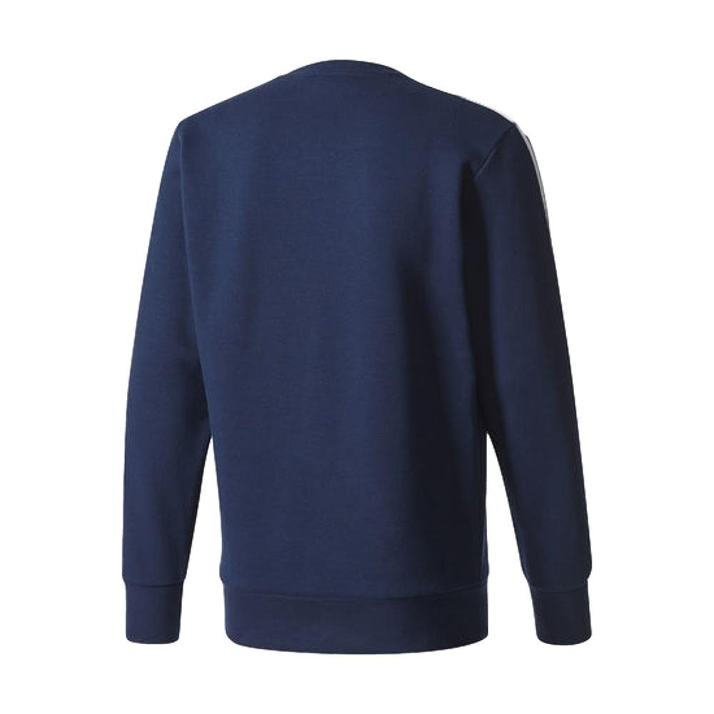 Adidas Essential 3 Stripe Crew--City Sports