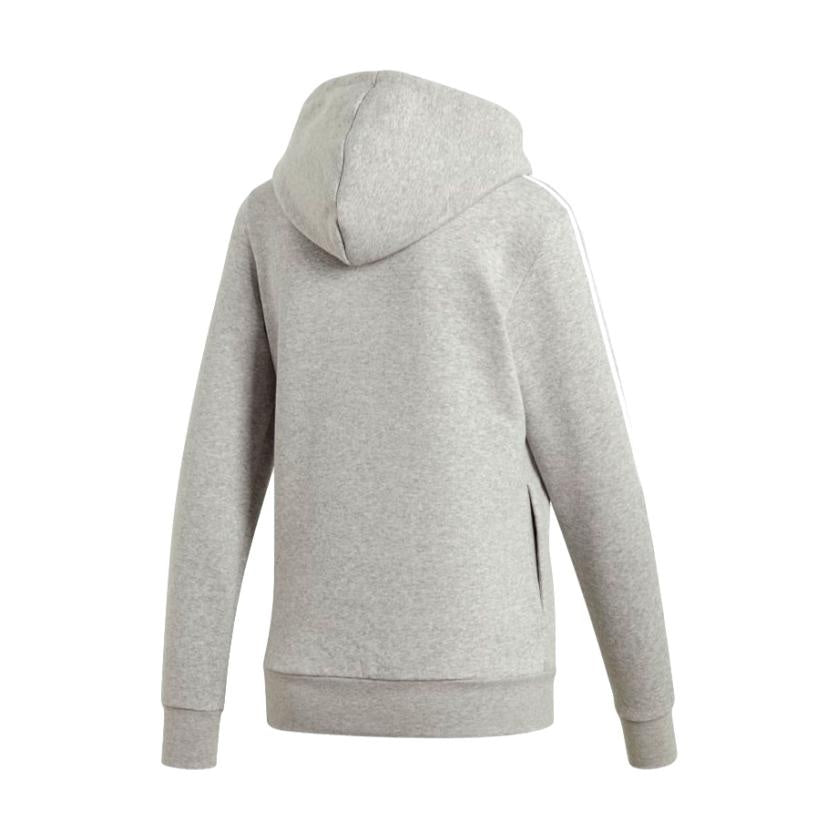 Adidas Womens Essentials 3-Stripes Fleece Hoodie--City Sports