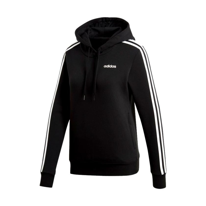 Adidas Essentials 3-Stripes Fleece Hoodie--City Sports