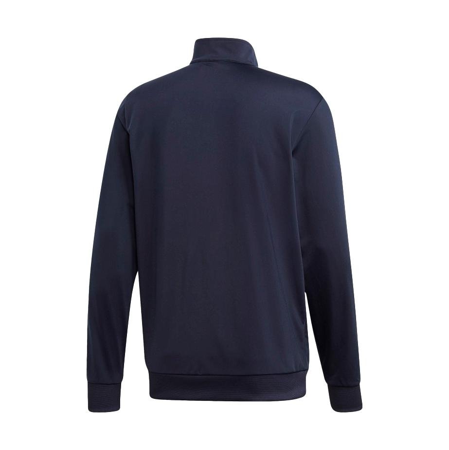 Adidas Essentials 3 Stripe Tricot Track Jacket--City Sports