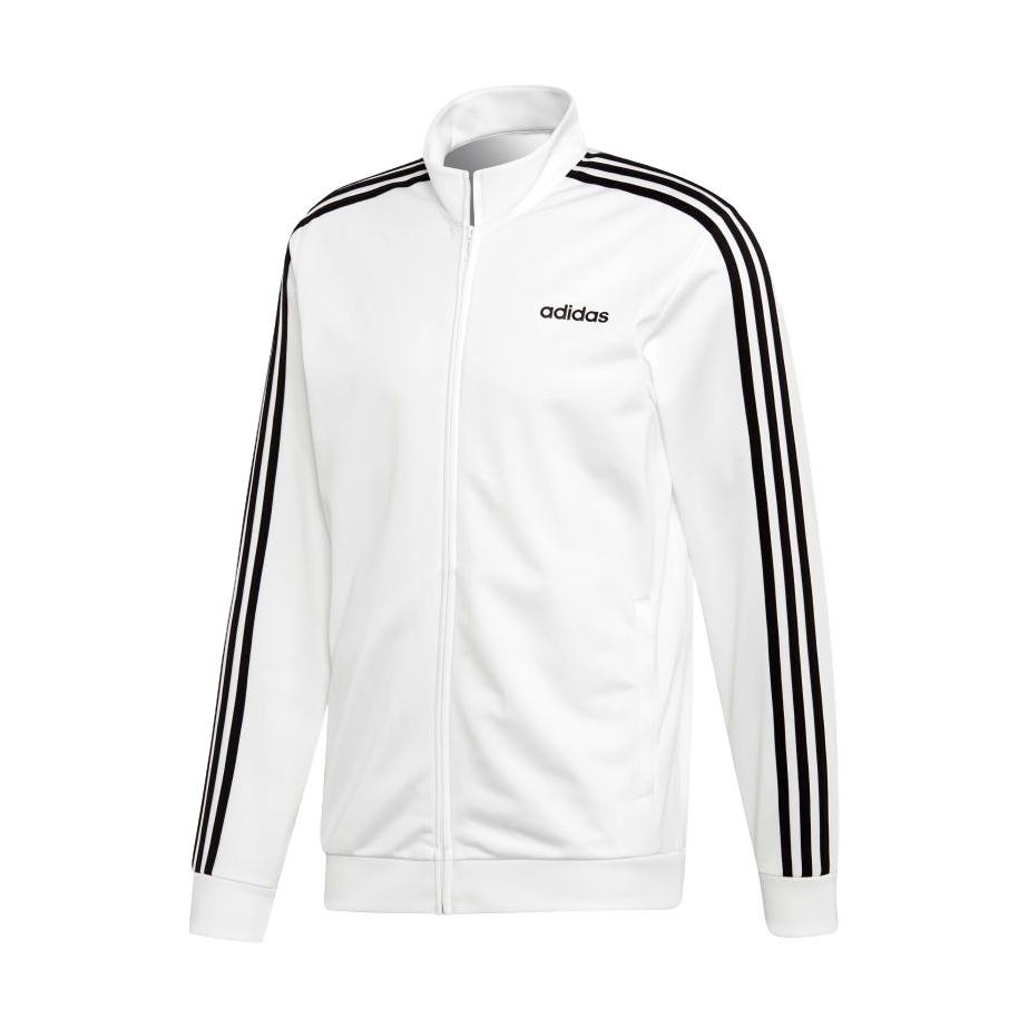 Adidas Essentials 3 Stripes Track Jacket--City Sports