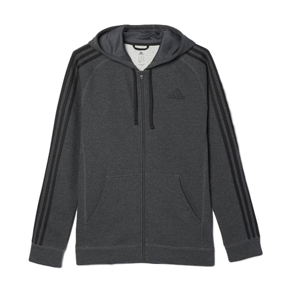 Adidas Essentials Cotton Fleece Full Zip Hoodie--City Sports
