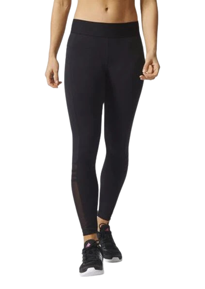 Adidas Womens Takeover Mesh Trim Leggings-2XL-City Sports