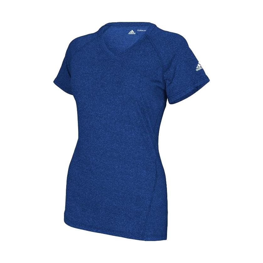 Adidas Womens 24 Seven Deep V-Neck Tee--City Sports