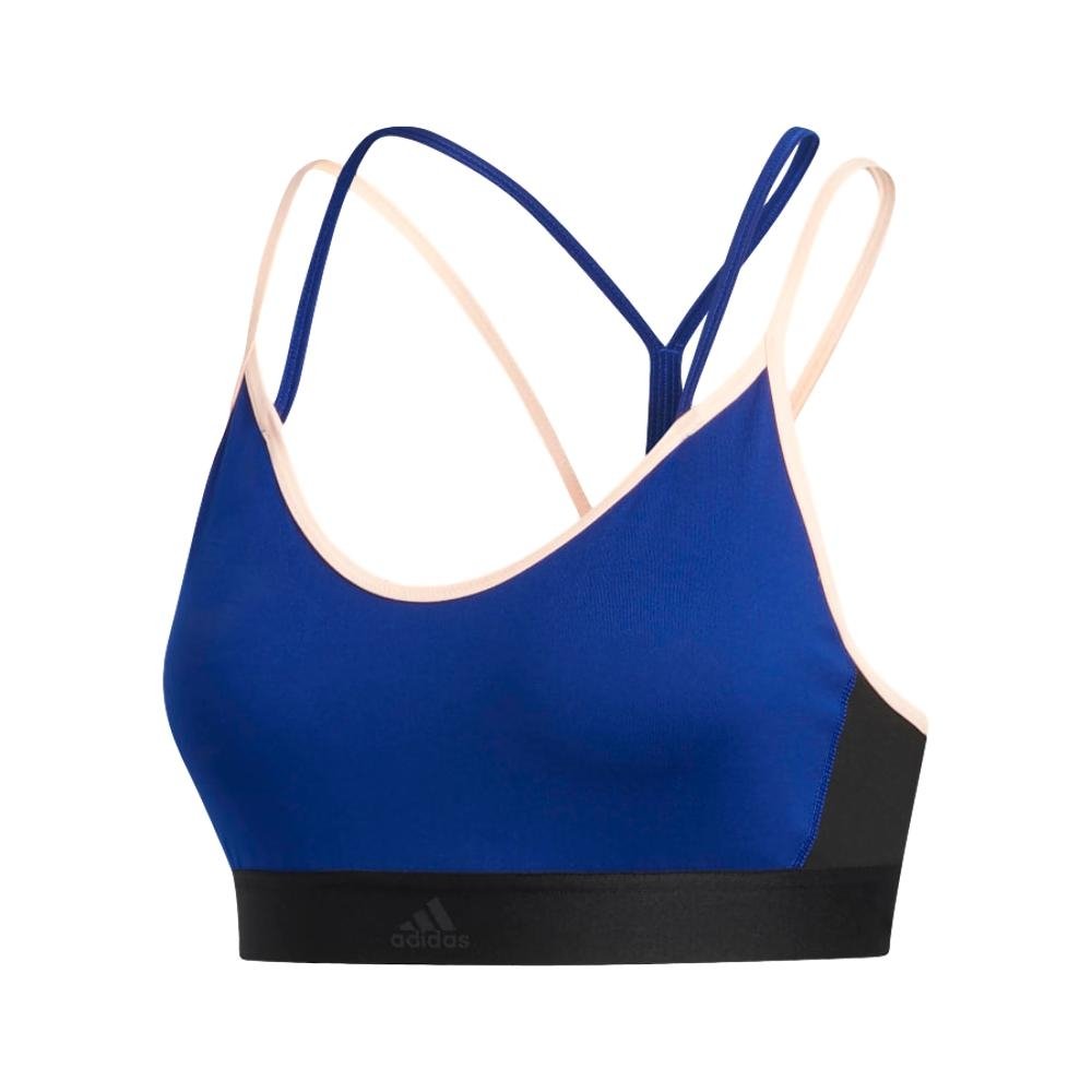 Adidas Womens All Me Strappy Bra--City Sports
