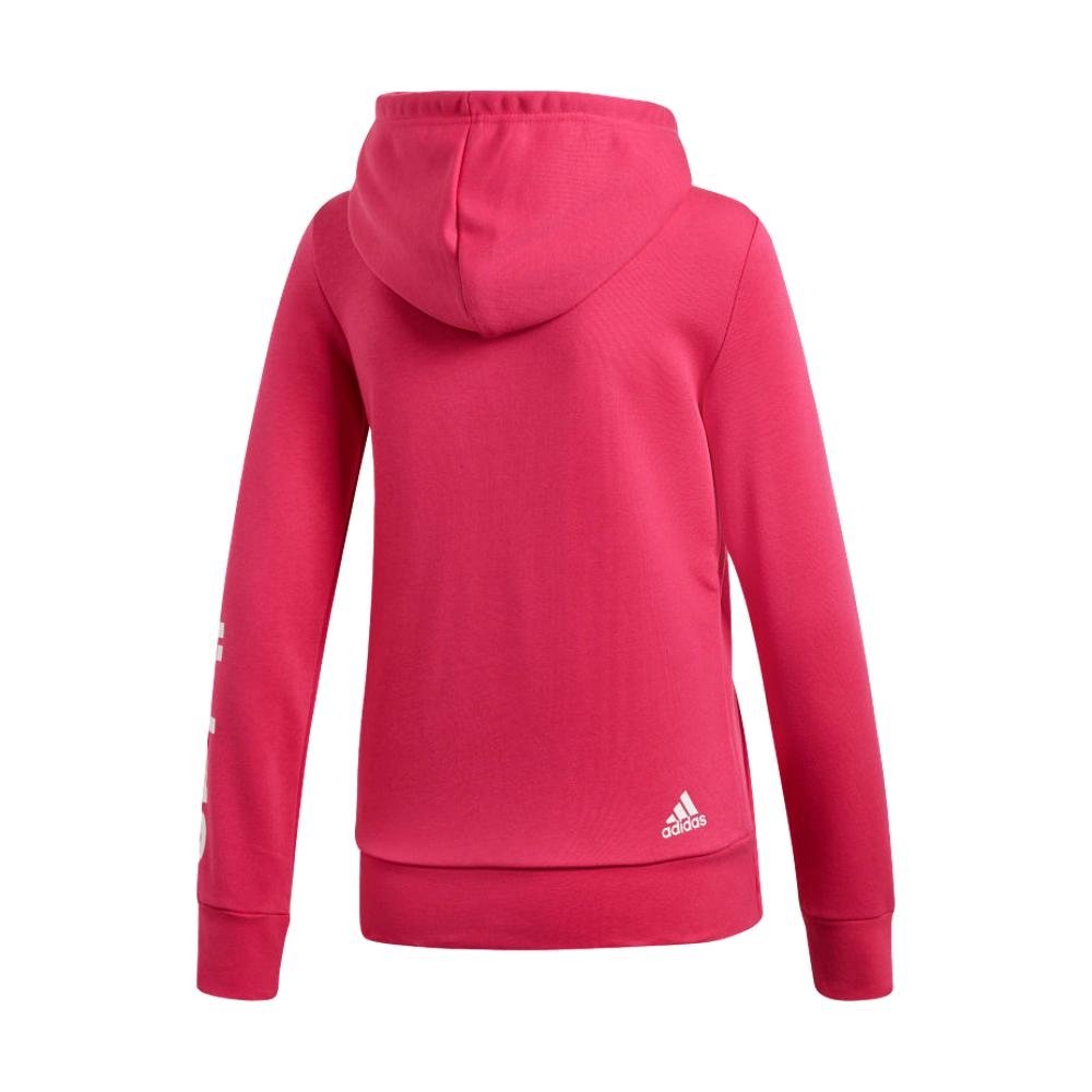 Adidas Womens Essential Linear Full Zip Hoodie--City Sports