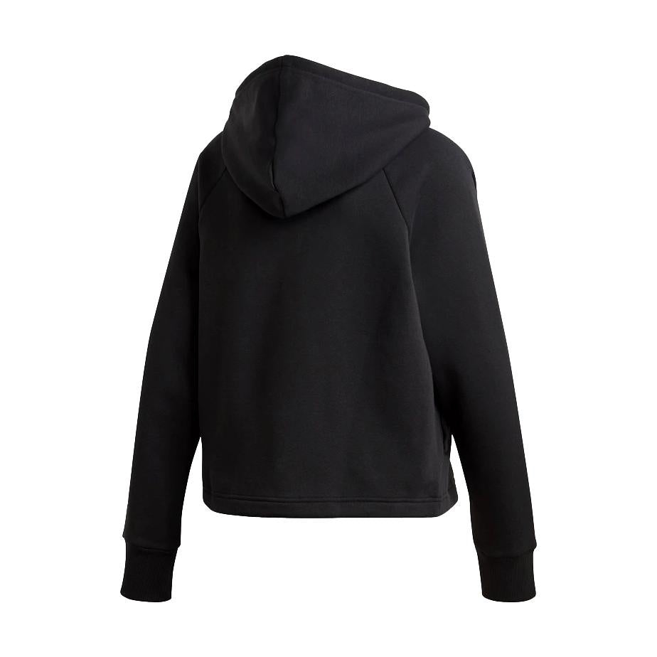 Adidas Womens Full-Zip Fleece Hoodie--City Sports