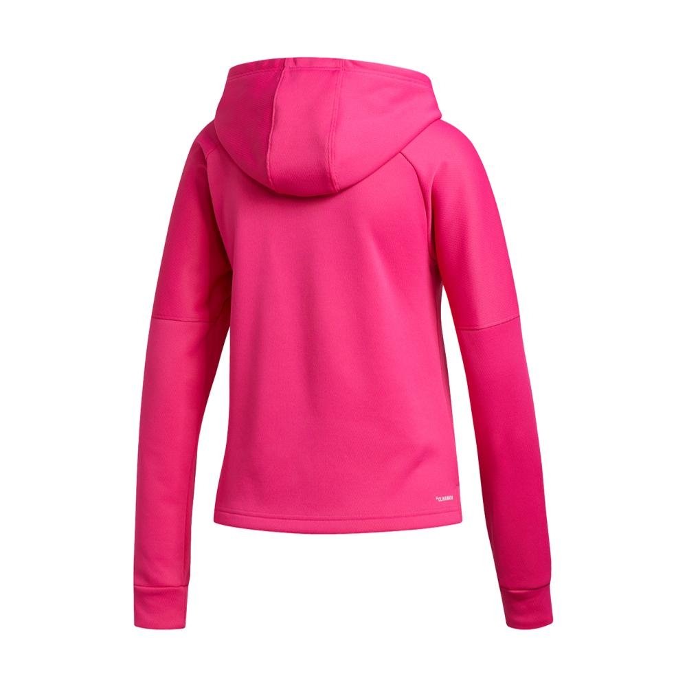 Adidas Womens Team Issue Badge of Sport Hoodie--City Sports