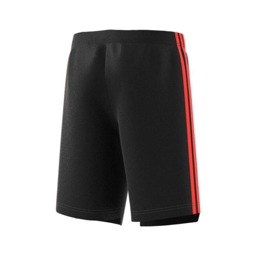 Adidas Youth 3-Stripe Shorts--City Sports