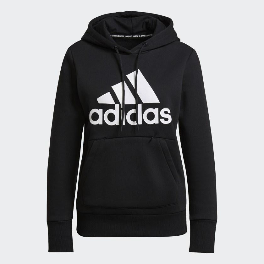 Adidas Badge Of Sport Overhead Womens Fleece Hoodie--City Sports