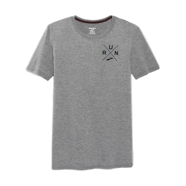 Brooks Distance Graphic Tee--City Sports