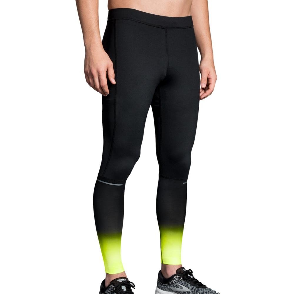 Brooks Greenlight Nightlife Running Tights--City Sports