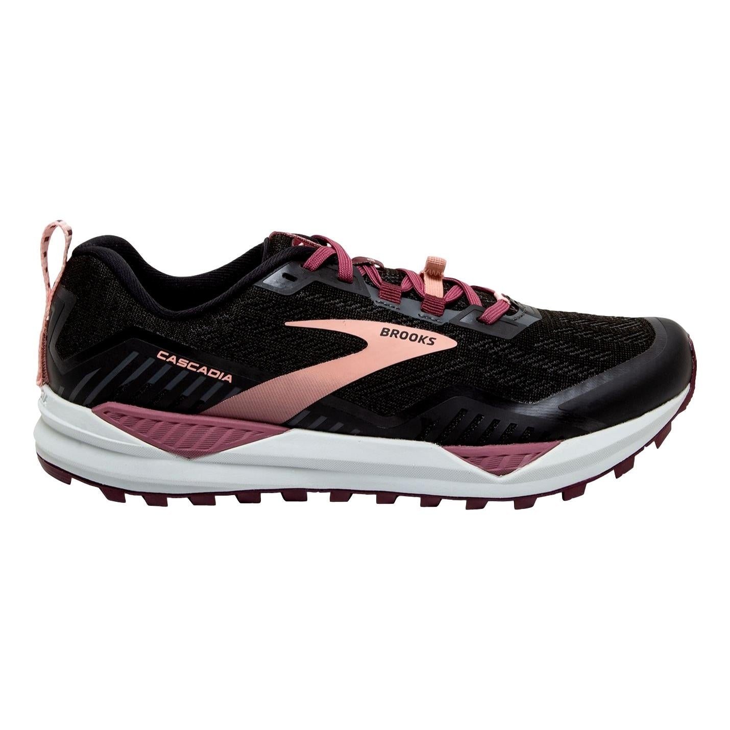 Brooks Womens Cascadia 15 Trail Running Shoes--City Sports