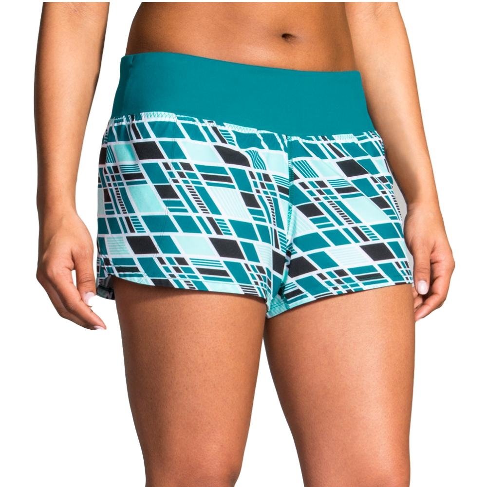 Brooks Womens Chaser 3'' Running Shorts--City Sports