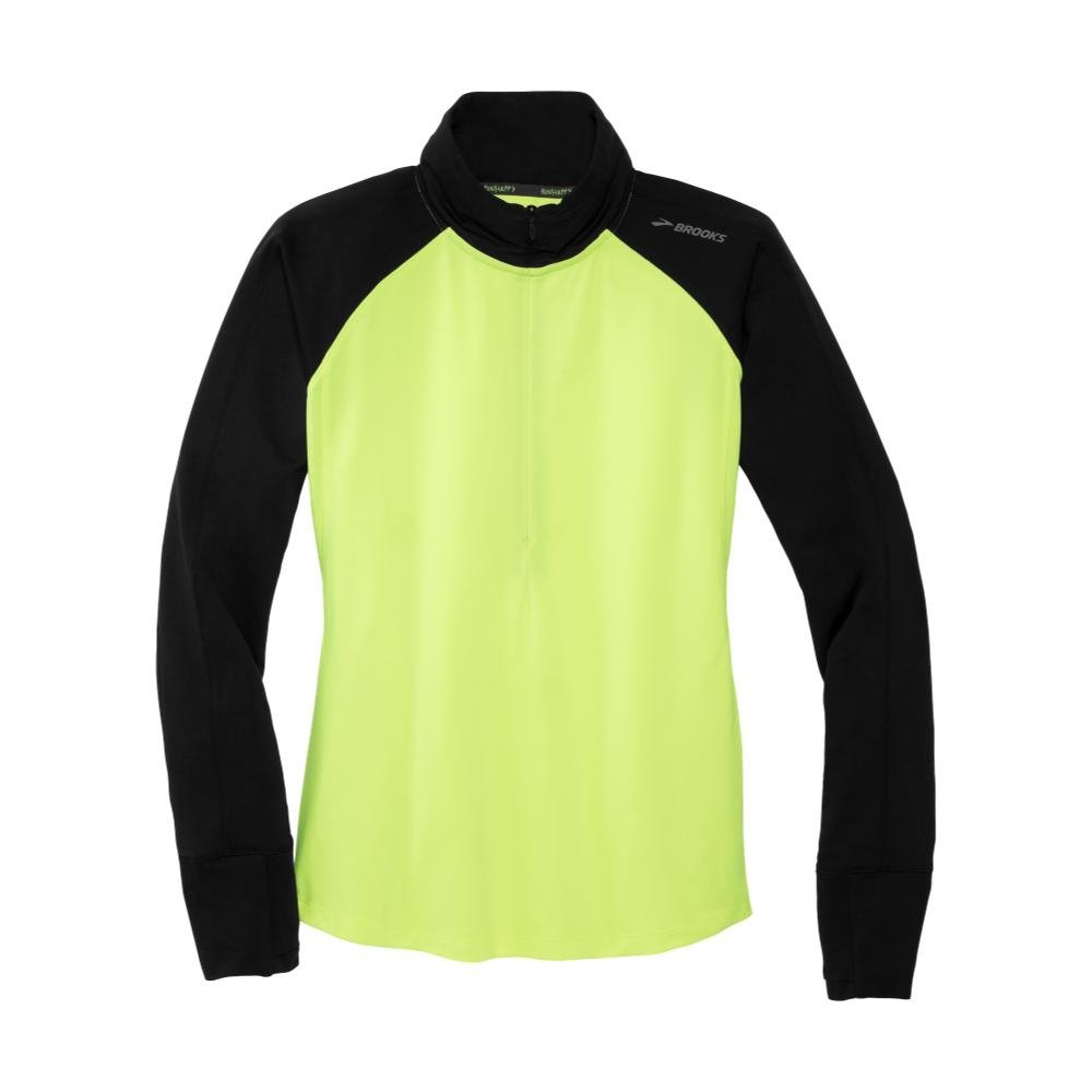 Brooks Womens Dash Nightlife 1/2 Zip Jacket--City Sports