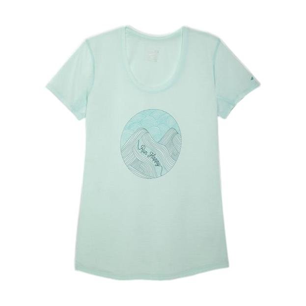 Brooks Womens Distance Graphic Tee--City Sports