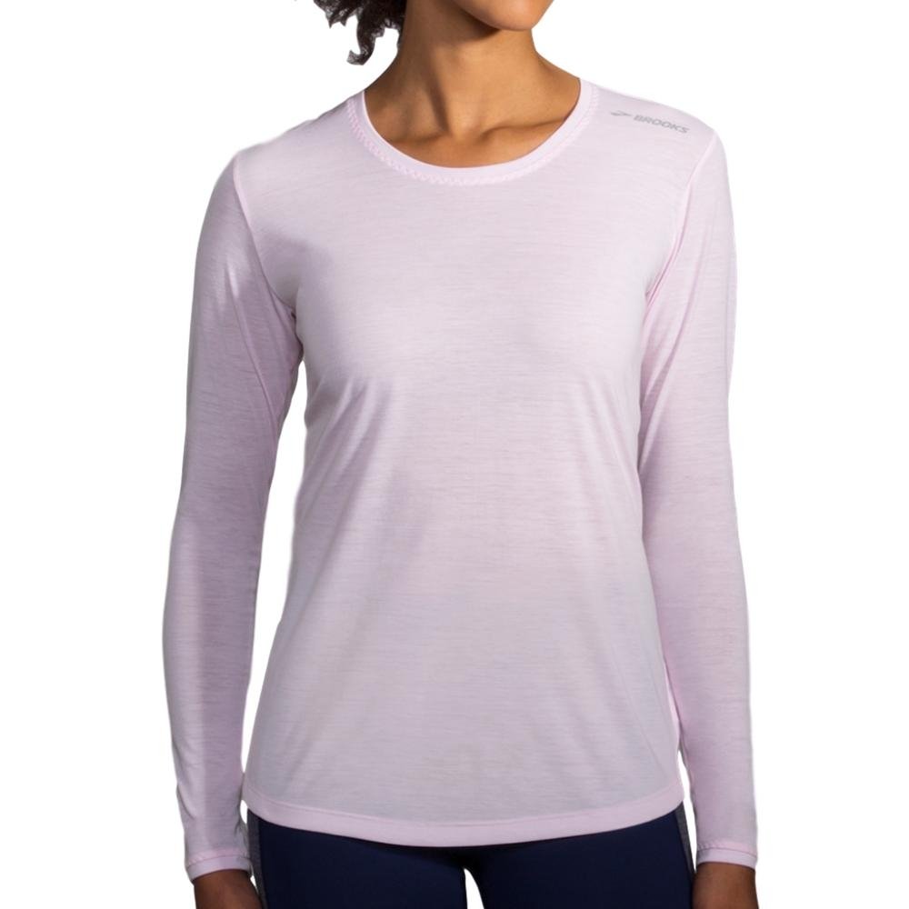 Brooks Womens Distance Long Sleeve Top--City Sports