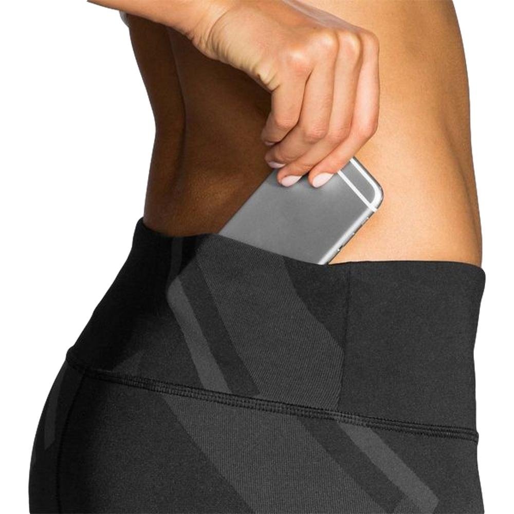 Brooks Womens Formation Crop Capris--City Sports