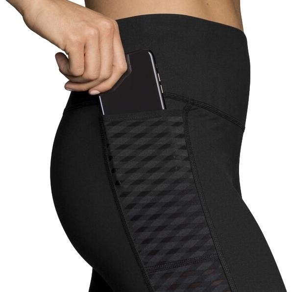 Brooks Womens Greenlight Capris--City Sports