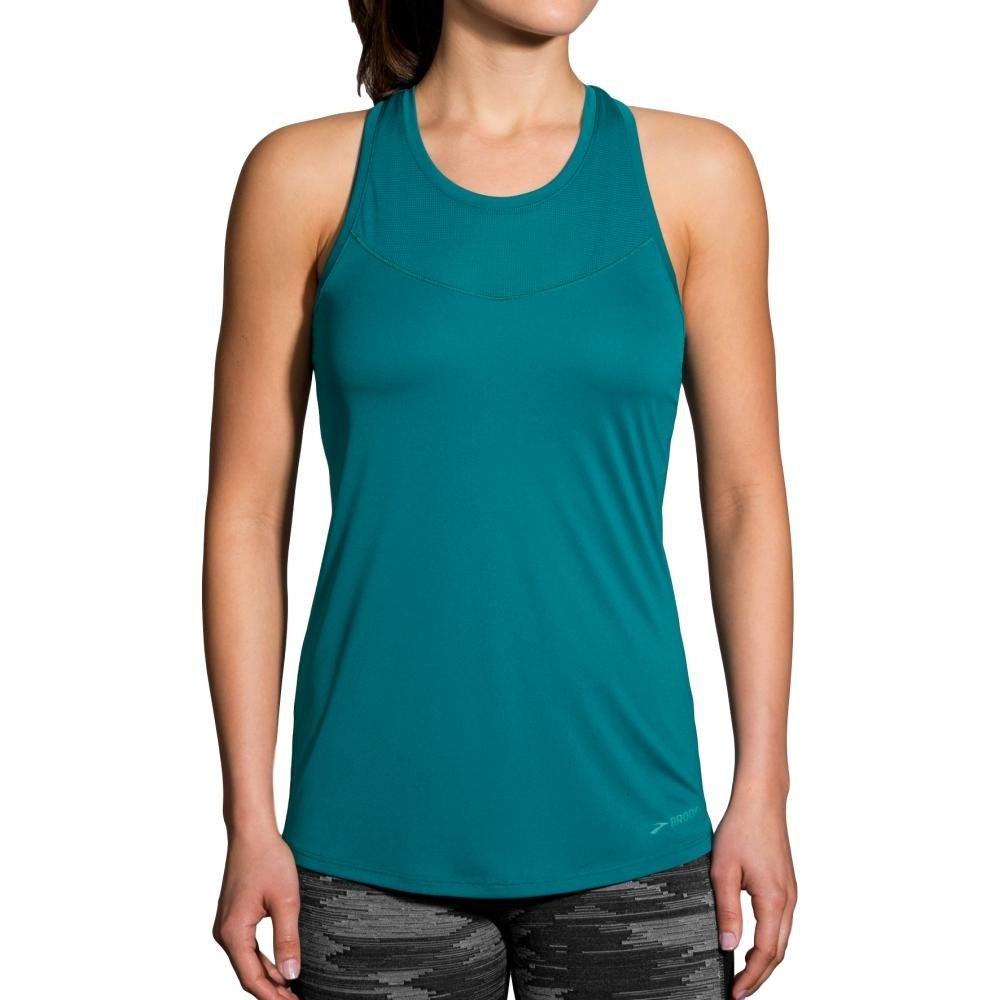 Brooks Womens Stealth Running Tank Top--City Sports