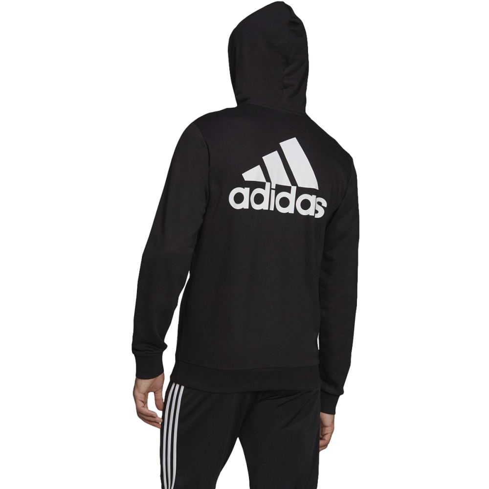 Adidas Essentials Full Zip Hoodie--City Sports